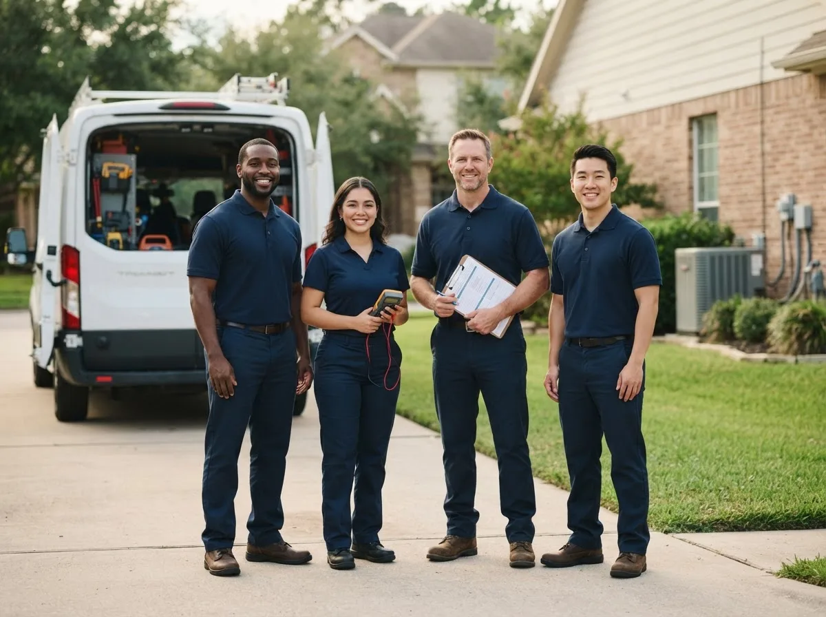 Certified HVAC technician near Hathorne, MA